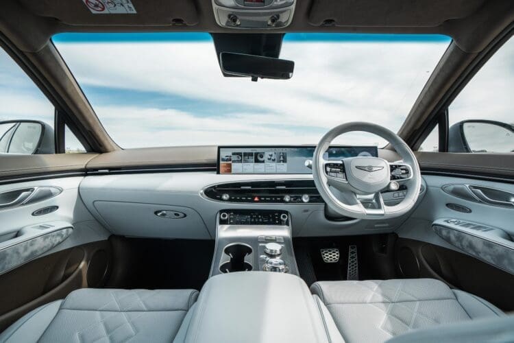 2025 Genesis Electrified GV70 interior