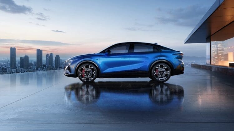 Alpine A390 profile