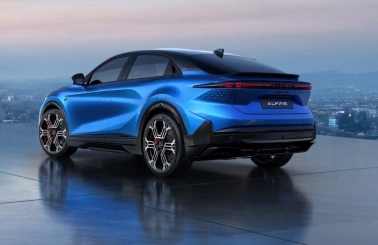 Alpine-A390-rear-view