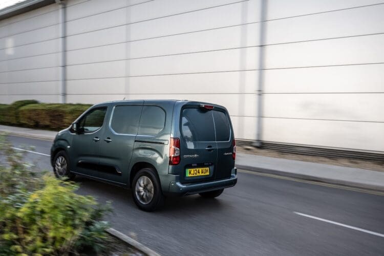 Citroen E-Berlingo