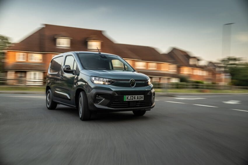 Citroen E-Berlingo review