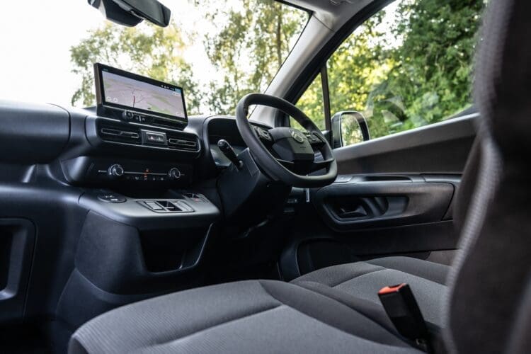 Citroen E-Berlingo interior
