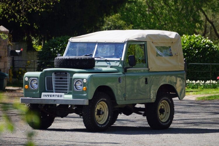 Inverted will electrify Series I, II and III Land Rovers