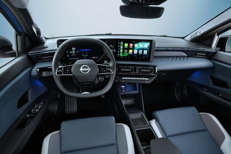 2025 Nissan Micra interior