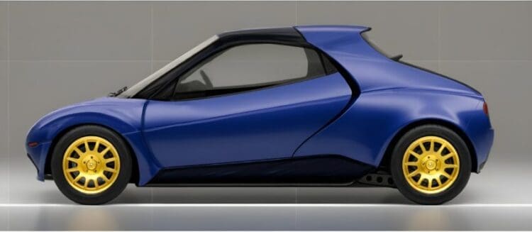 Namiir Design Urban Runabout concept sketch