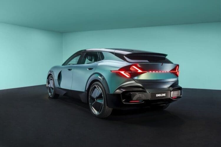Embleme-rear-view