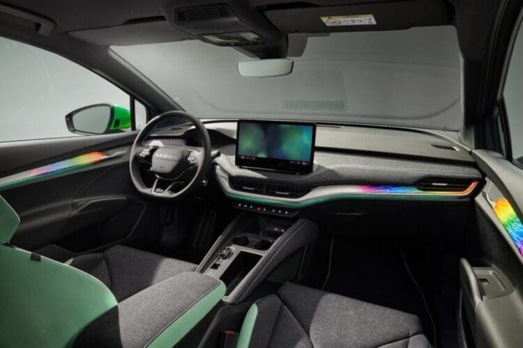 Skoda-Elroq-Respectline-EV-LGBTQ-interior