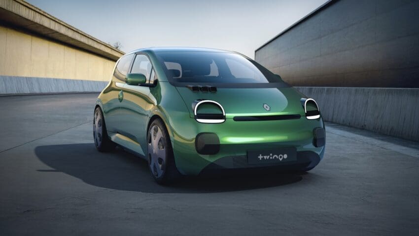 the Renault Twingo has been confirmed for UK sale