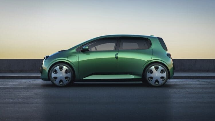 2026 Renault twingo profile image