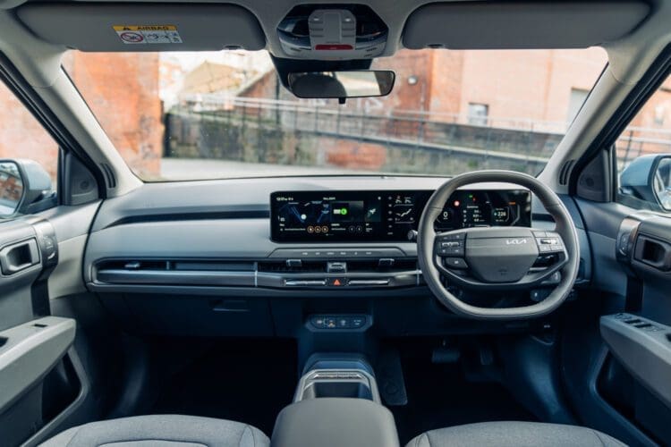 Kia EV3 Air interior
