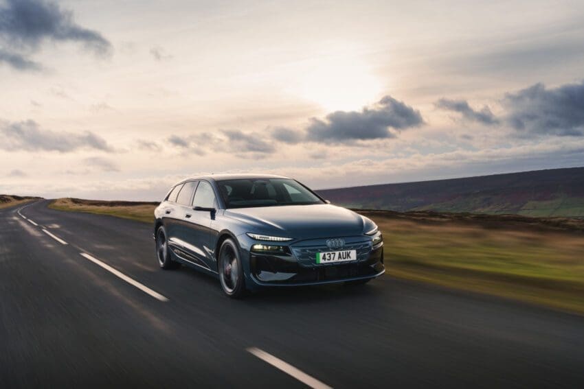 Audi-A6-avant-one-of-fastest-charging-EVs