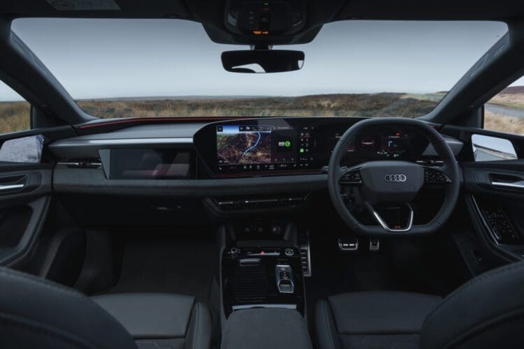 Audi A6 Avant e-tron interior