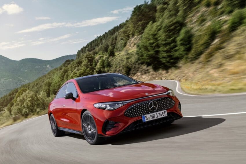 Mercedes-Benz-CLA-fastest-EV-charging-in-UK-320kW