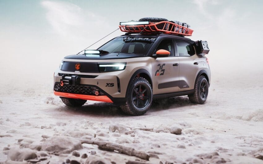 Vauxhall goes off-road with Frontera Gravel edition