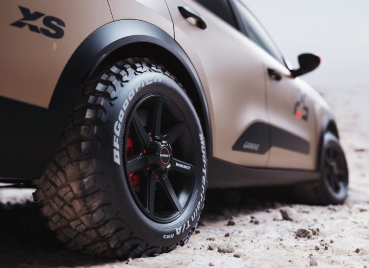 Vauxhall-Frontera-Gravel-EV-BF-Goodrich-wheels