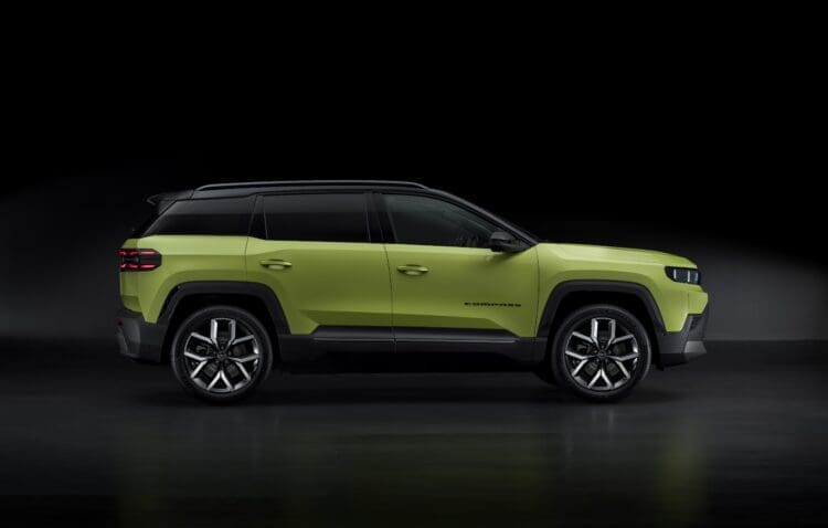 2025 Jeep Compass profile image