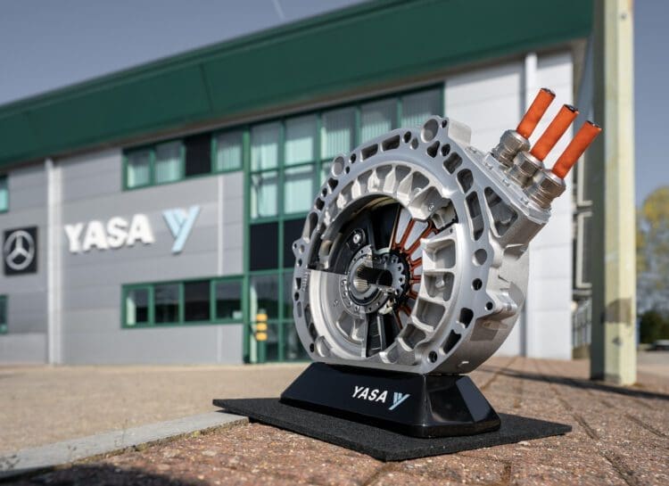Newly upgraded Yasa e-motor factory in Oxfordshire