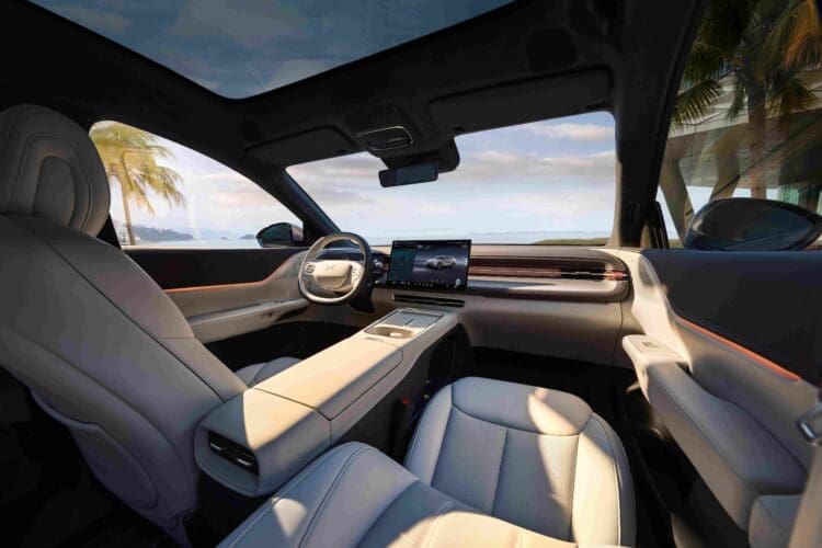 2025 xpeng g6 interior upgrades