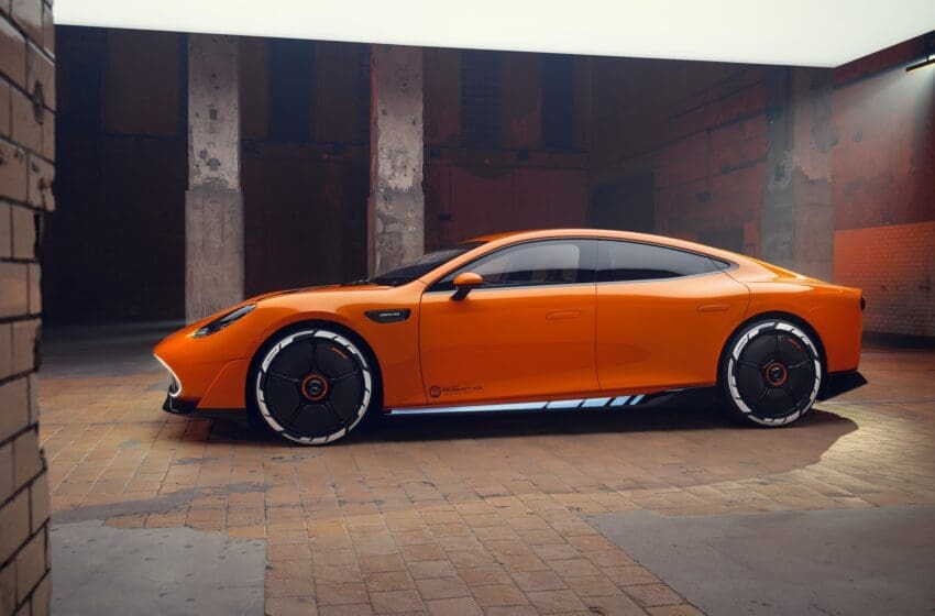 Mercedes-AMG CONCEPT GT XX