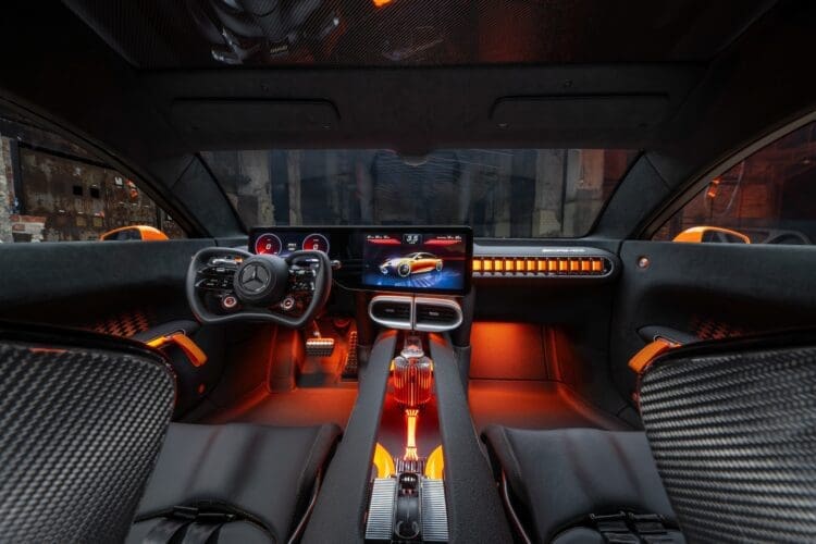 Mercedes-AMG GT XX interior