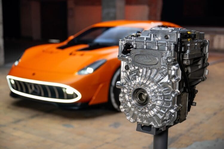 GT XX axial flux motor