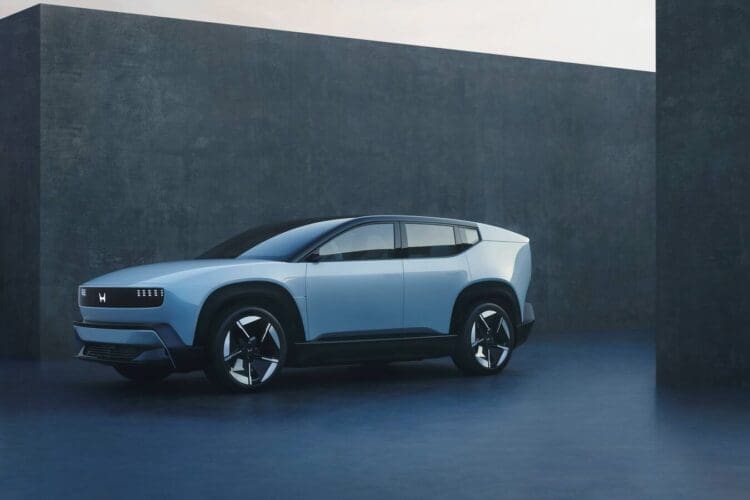 Honda 0 SUV will make its European debut at the Festival of Speed