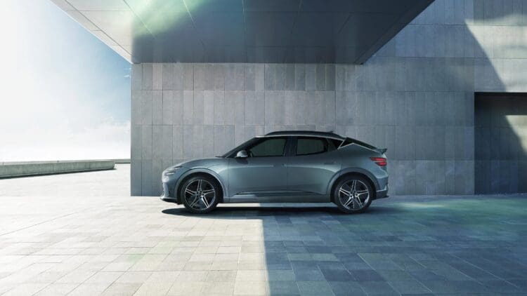 2025 genesis gv60 profile view