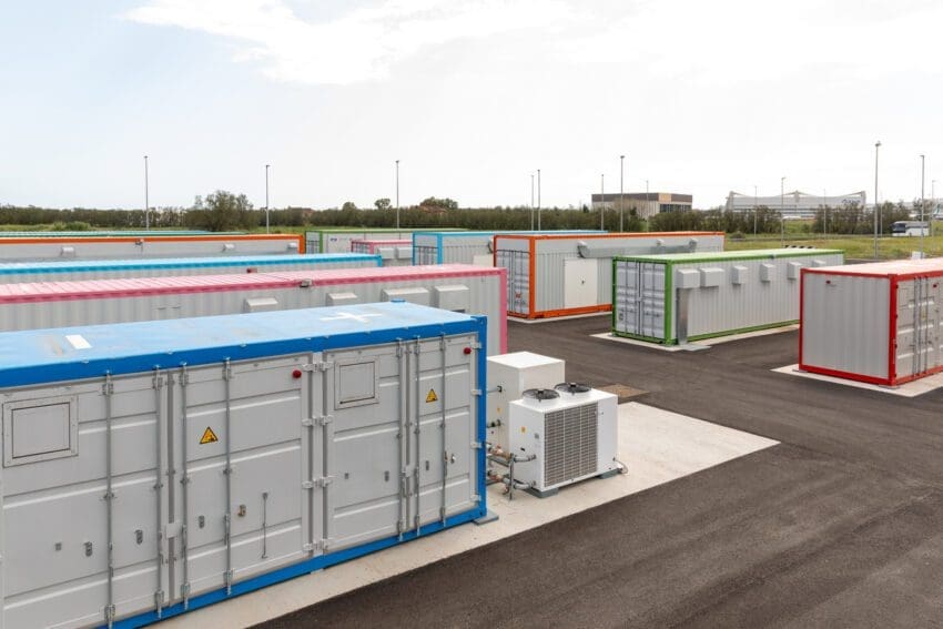 Nissan Leaf batteries get second life powering Rome airport