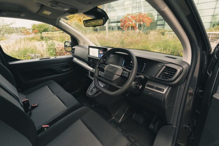 Fiat E-Scudo Primo interior