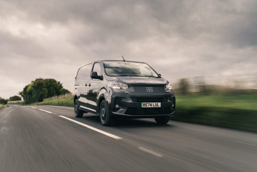 Fiat E-Scudo review