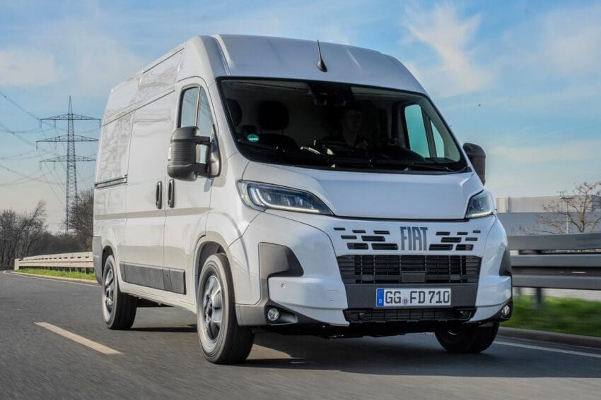 Fiat E-Ducato review