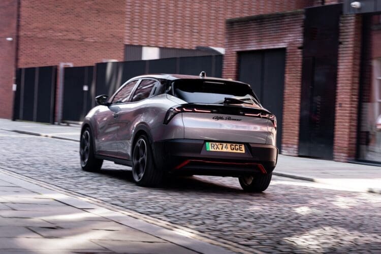 Alfa Romeo Junior Veloce rear view