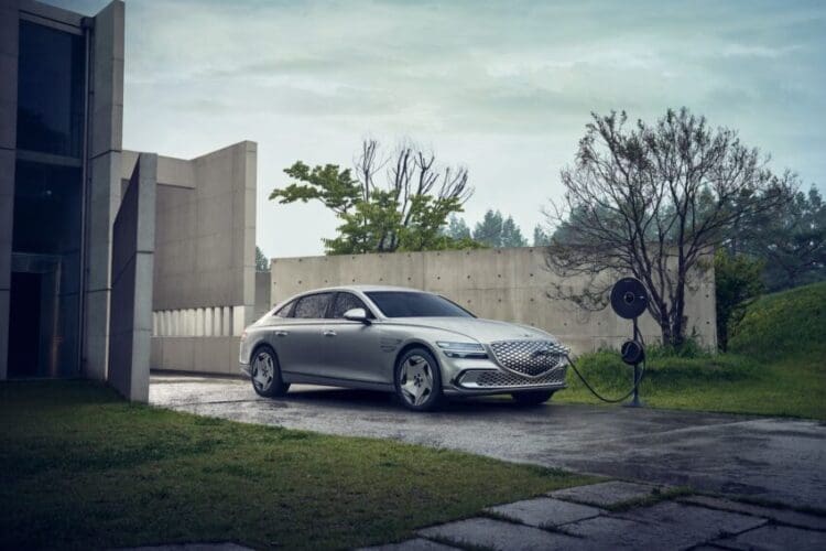 New Genesis G80 pricing to start from £75,615