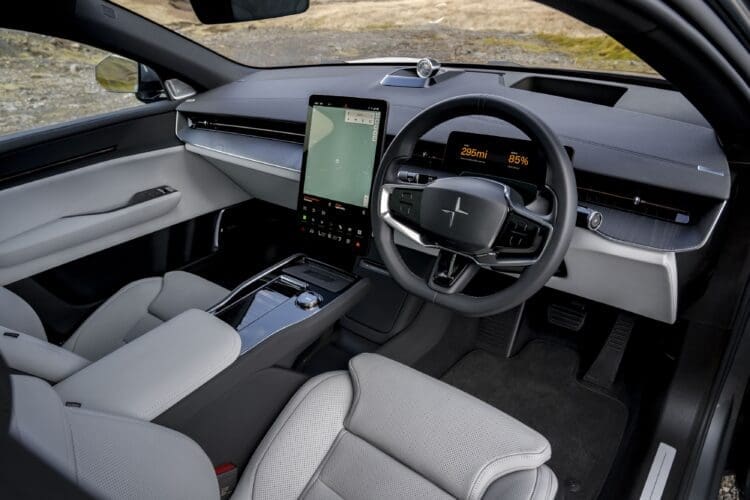 2026 polestar 3 interior