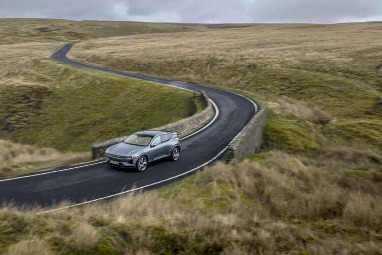 polestar 3 review driving image