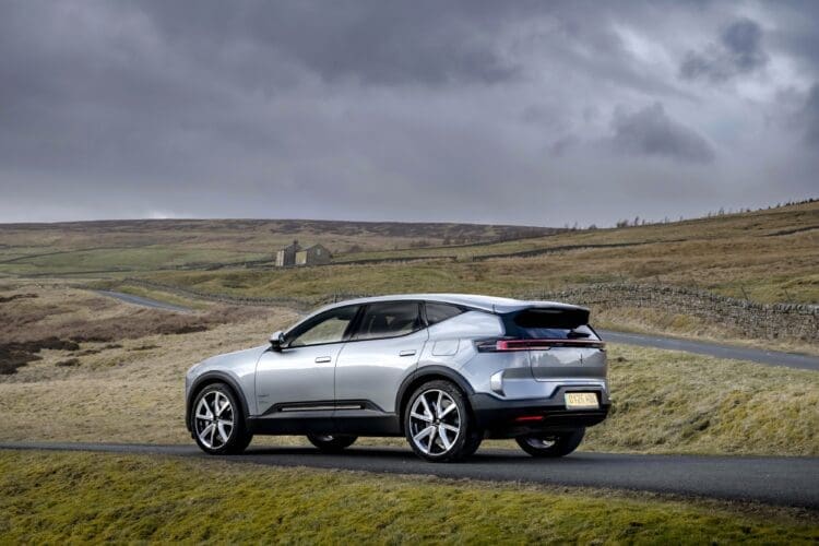 2026 polestar 3 rear view