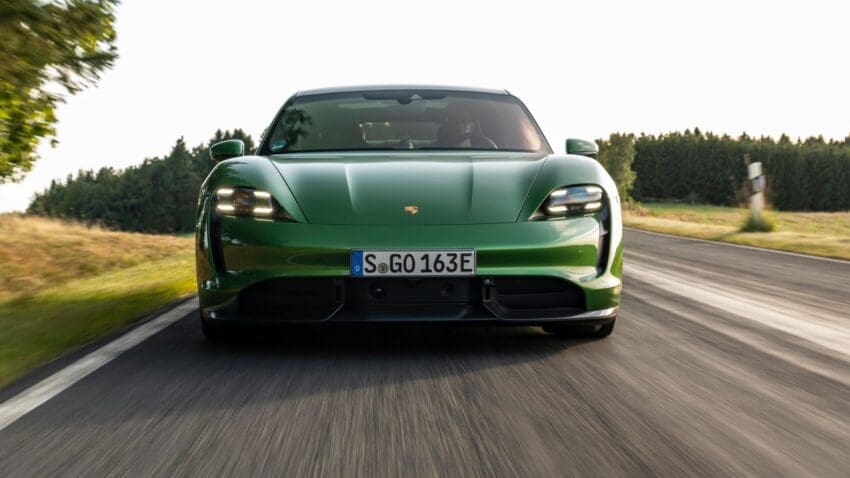 Porsche-Taycan-EV-front-view