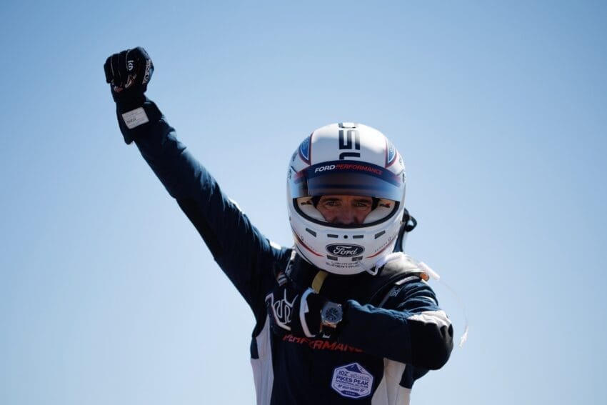 Romain Dumas: ‘You need an EV to win at Pikes Peak’
