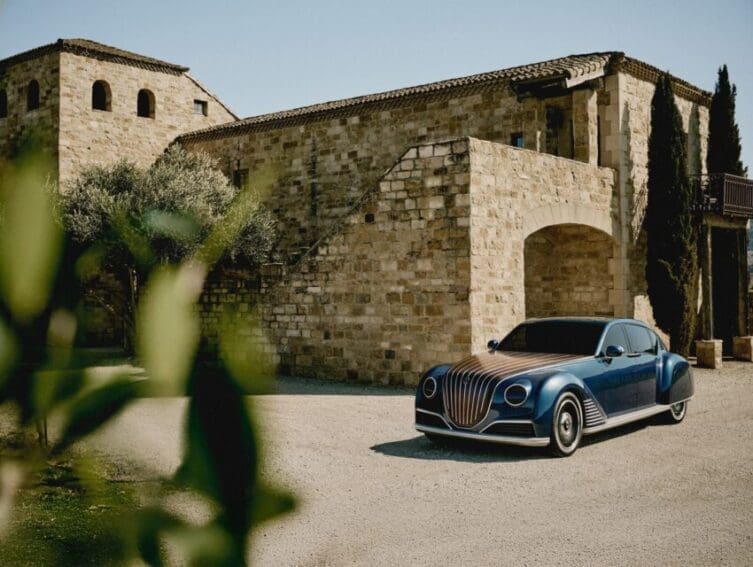 Dacora Motors targets Rolls-Royce with 1930s-inspired luxury EV