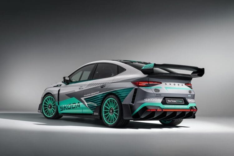 Skoda-Enyaq-RS-Race