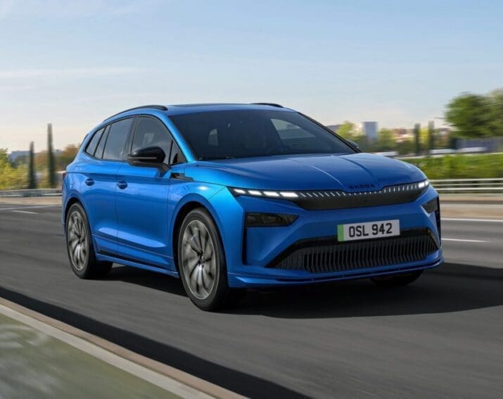 Skoda-Enyaq-SUV-SportLine-EV-