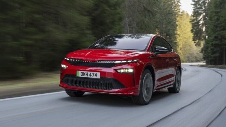 New single-motor Skoda Enyaq SportLine 85 gets 356-mile range and lower starting price