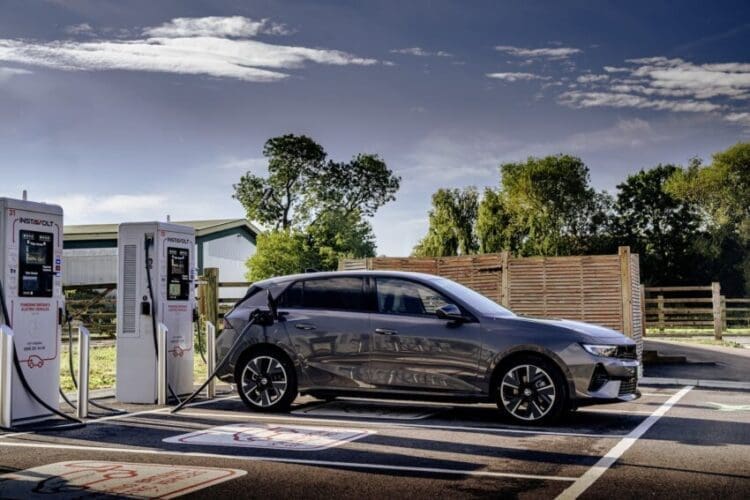 Updated entry-level Vauxhall Astra Electric Griffin priced from £35,005