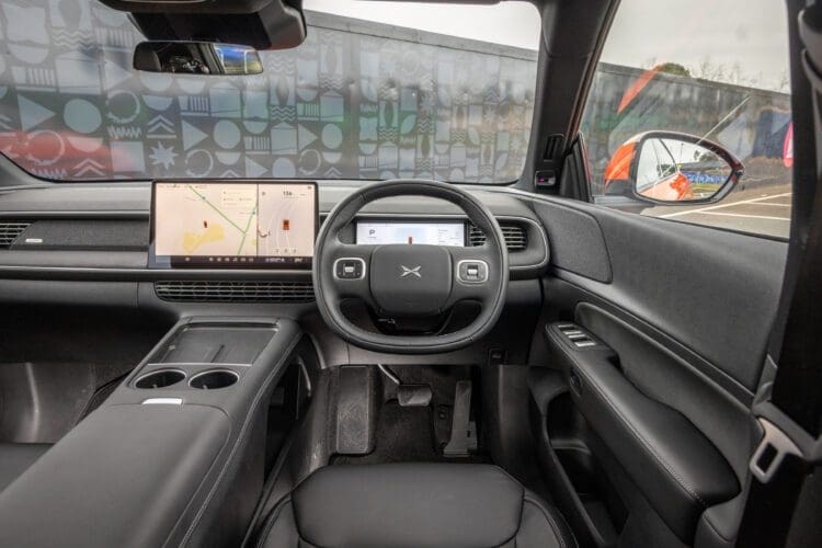 XPeng G6 interior