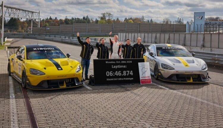 Xiaomi-SU7-Ultra-prototype-Nurburgring-record-2024