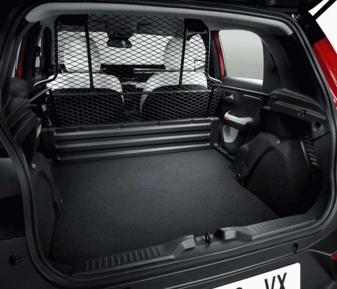 citroen e-c3 van cargo area image