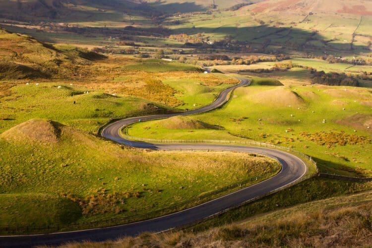 snake pass derbyshire