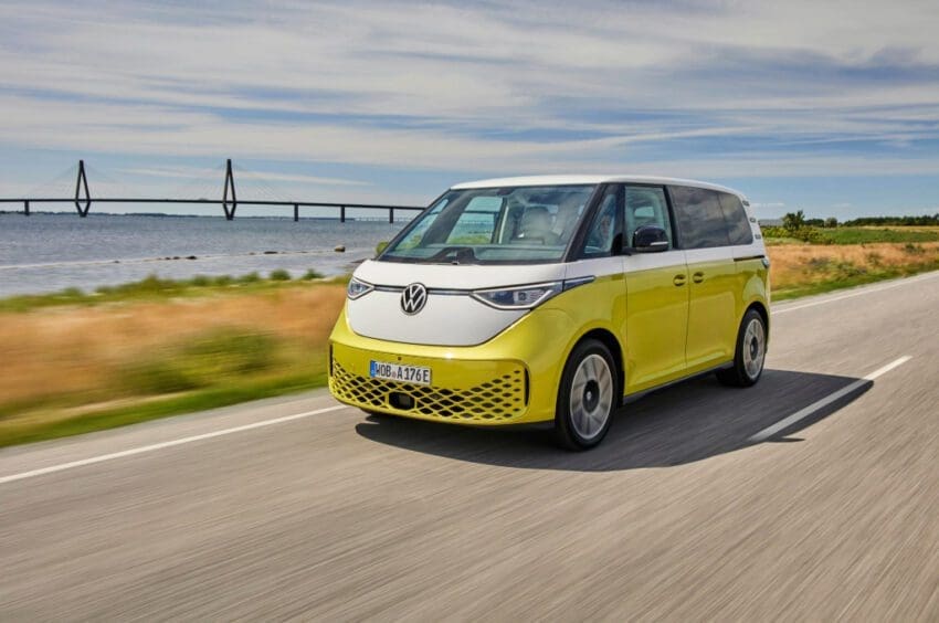 Volkswagen Group EV deliveries jump 50% in first half of 2025