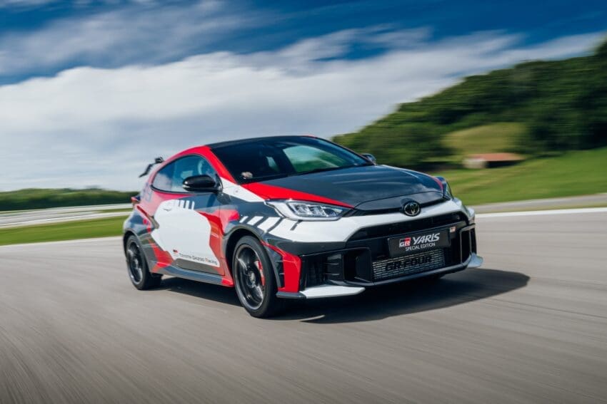 2024-Toyota-GR-Yaris-Kalle-Rovanpera-Editio