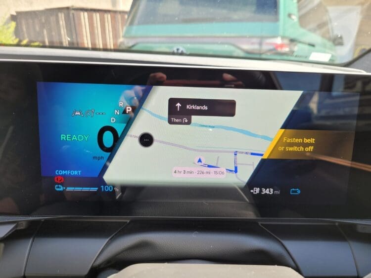 Renault Scenic long-term review range estimate